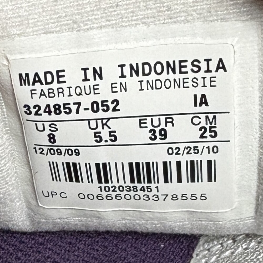 Nike Eclipse Gray Purple Womens US Size 8 EUR 39 324857-052 Sneakers - Picture 9 of 9